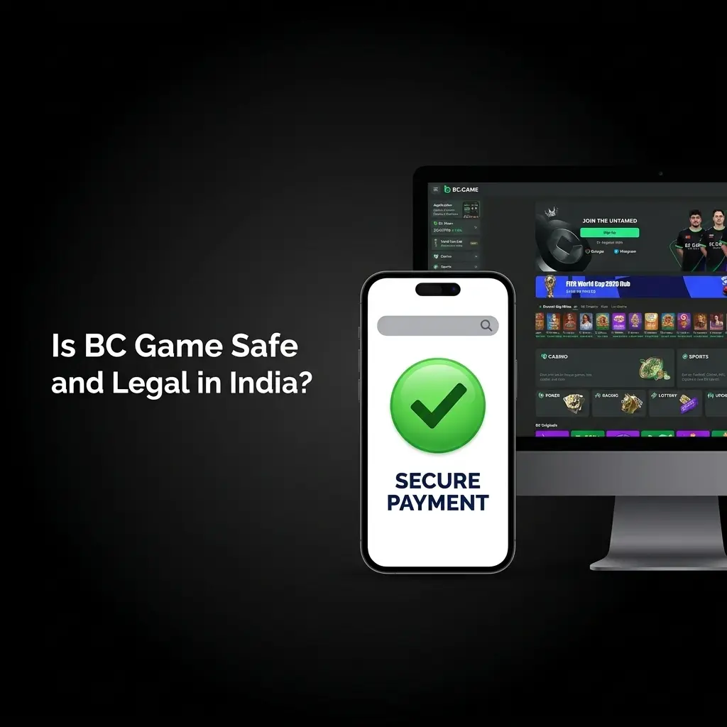 BC Game licensed under Curaçao eGaming operating legally in India with 256-bit SSL encryption for secure transactions