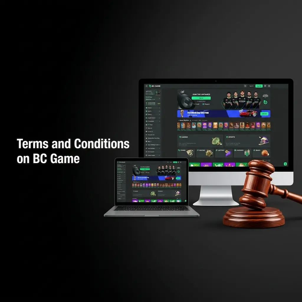 BC Game Terms and Conditions overview for Indian players covering account rules, bonuses, and withdrawal policies